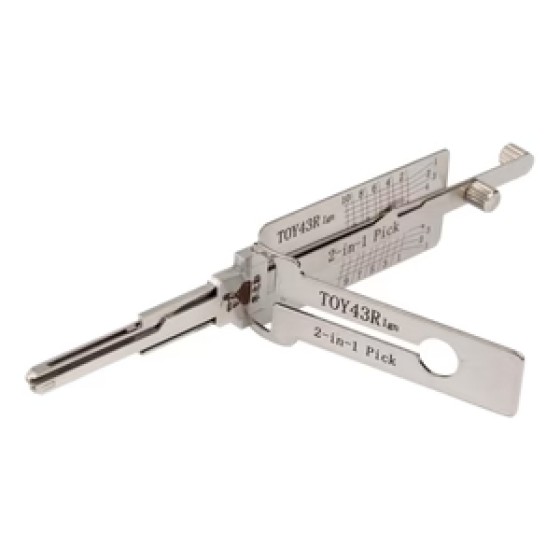 Original Lishi 2-In-1 Pick and Decoder TOY43R Ignition